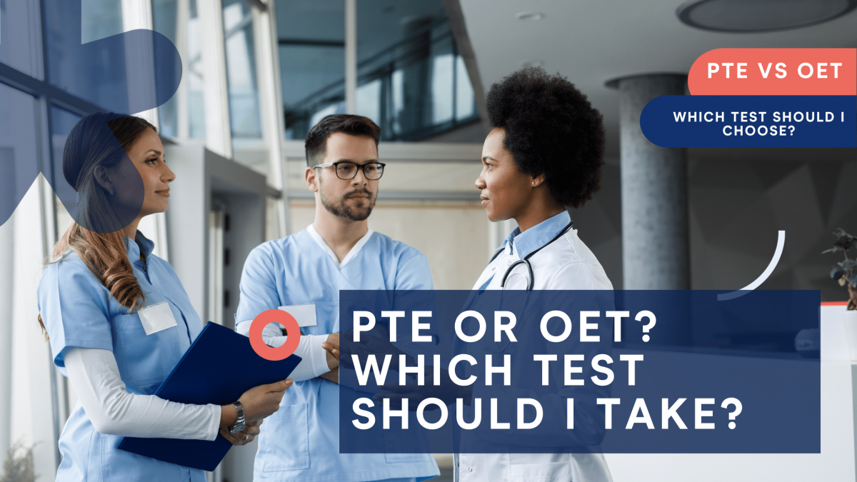 PTE or OET, Which Will Catapult Your Career to Success?