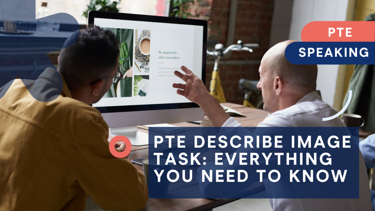 PTE Describe Image task