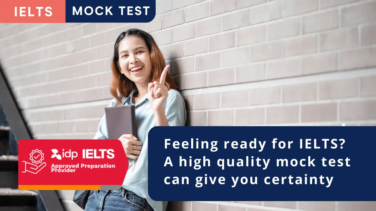 Feeling ready for IELTS?