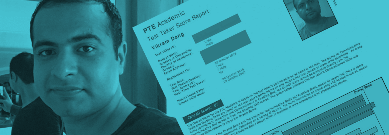 Vikram's PTE Story: From 57 to 90 in 3 months!