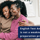 English test anxiety