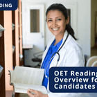 OET Reading Part A: Overview for candidates