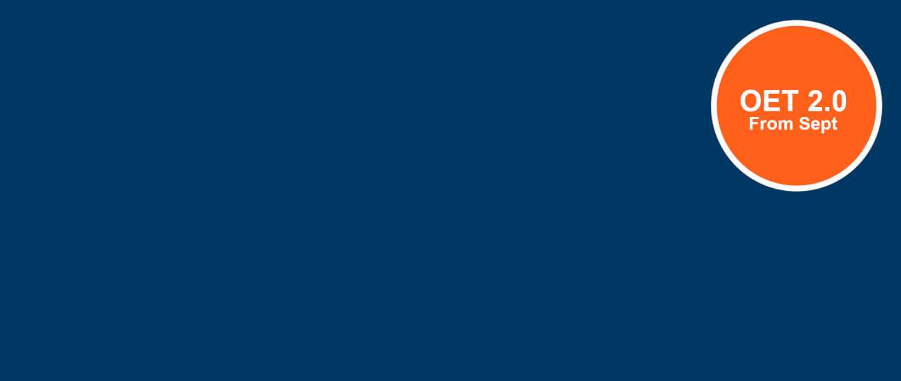 OET Test Changes - September 2018