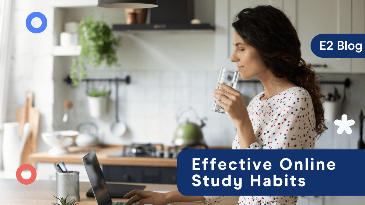 Effective online study habits