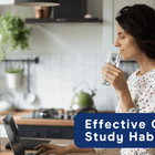Effective online study habits