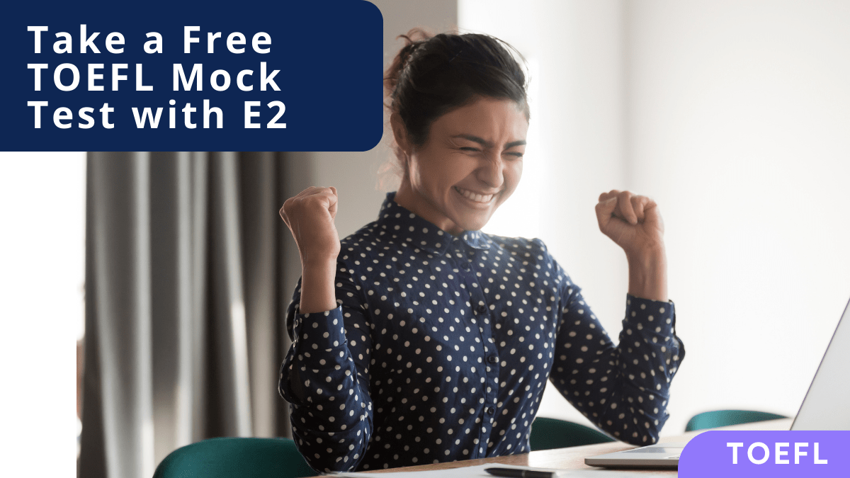 Take a Free TOEFL Mock Test