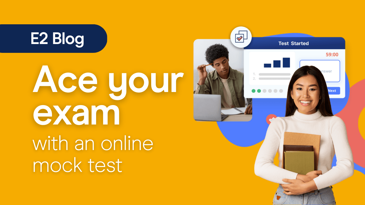 E2 online mock test