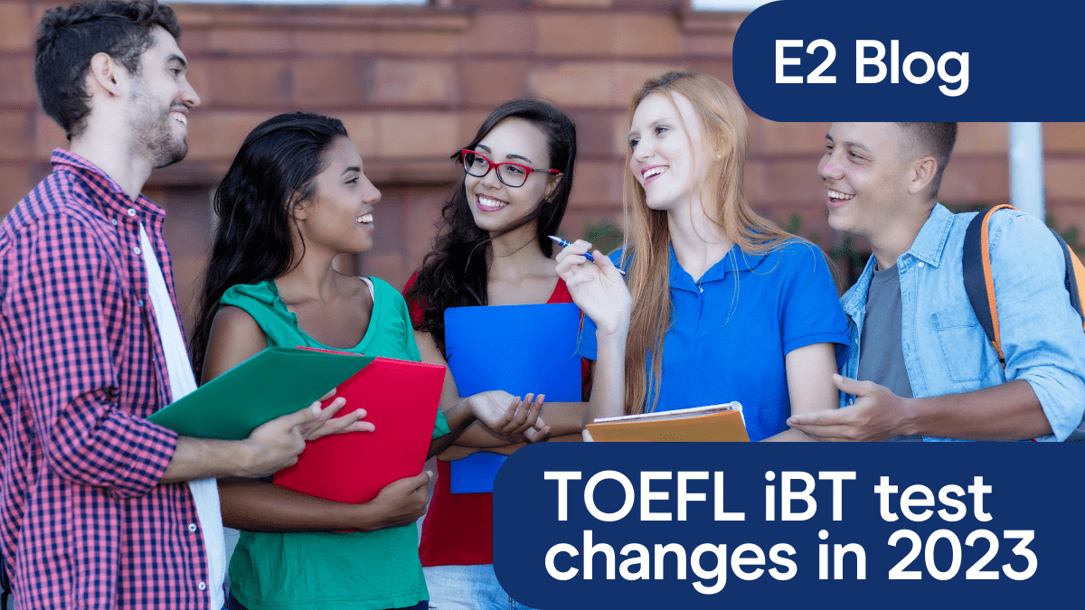 TOEFL test changes